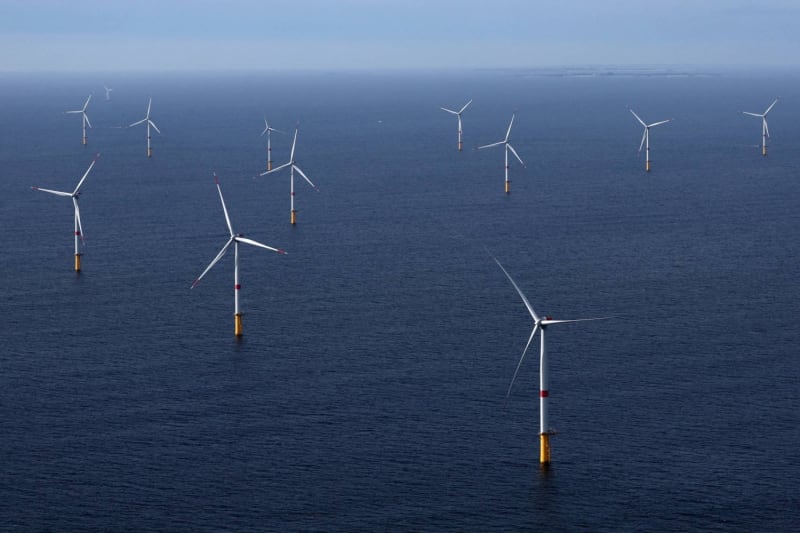 Europe Plans 100 Gigawatts of North Sea Wind Power