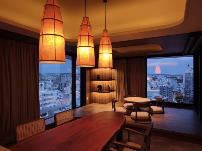 Naha Hotel Built With Shuri Castle Fire Ruins - Image 3