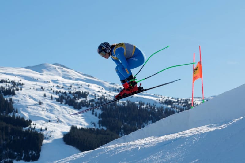 Italian Skier Sofia Goggia Eyes Gold on Home Snow - Image 3
