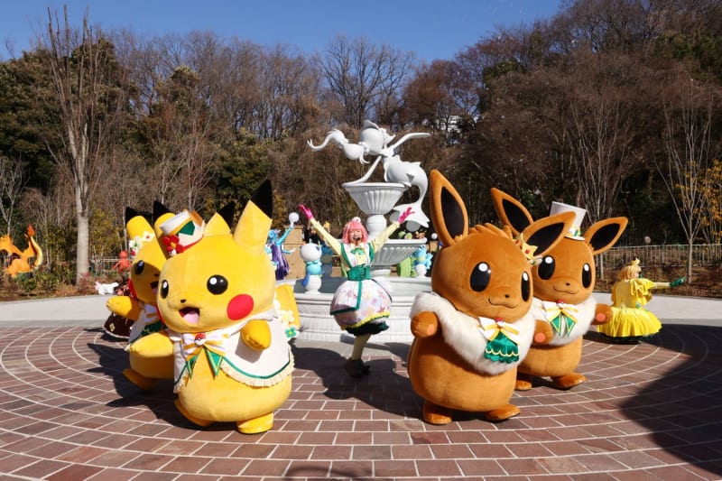 World's First Pokemon Park Opens in Tokyo Thursday