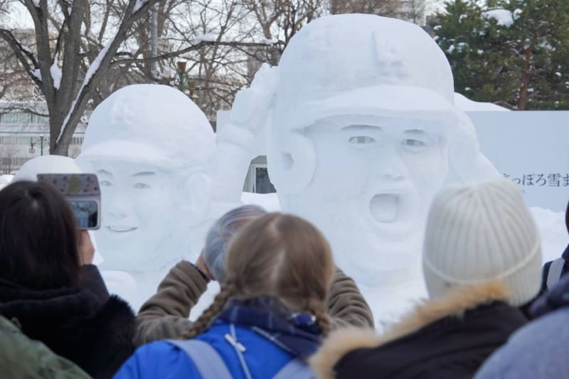 Sapporo Snow Festival Opens With 210 Ice Sculptures