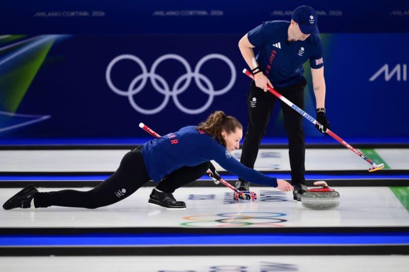 Milano Cortina Olympics Begin With Curling in Italian Alps