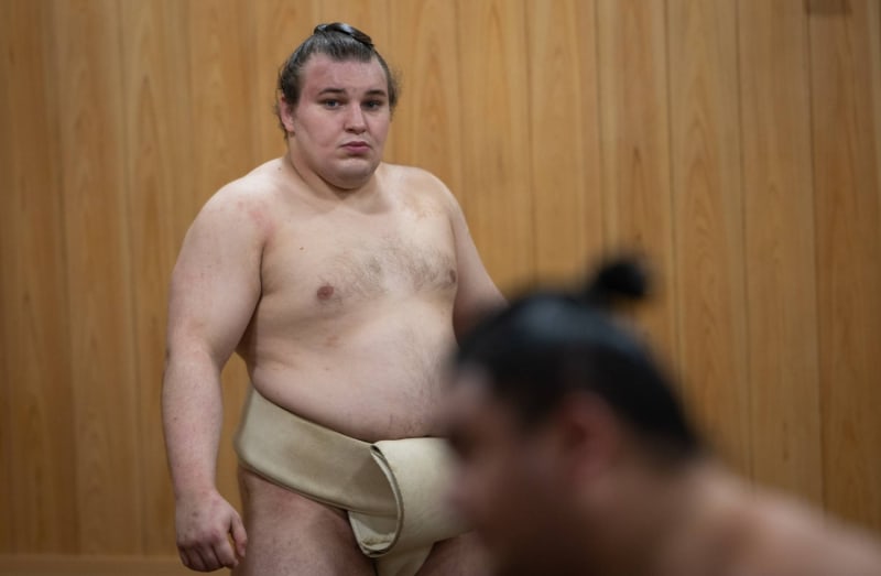 Ukrainian Refugee, 21, Becomes Sumo Star in Japan - Image 4