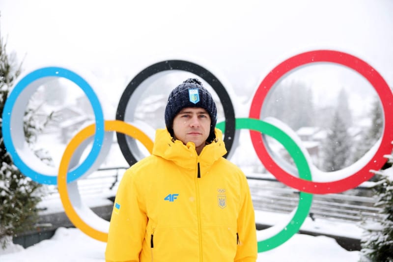 Ukraine Sends 46 Athletes to Winter Olympics Despite War