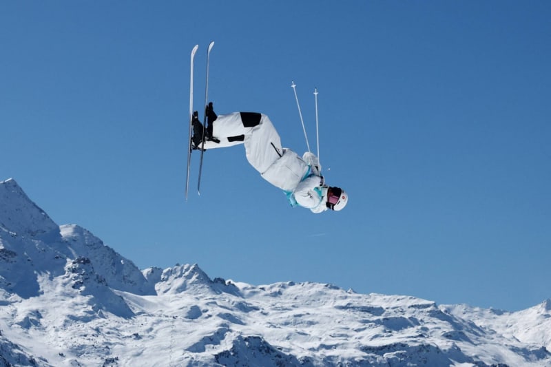 Japan's Horishima Challenges Skiing Legend at 2026 Olympics