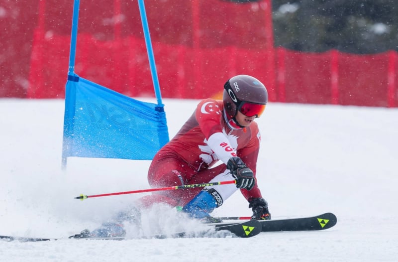 Singapore's First Winter Olympian Trained on Roller Skates - Image 2