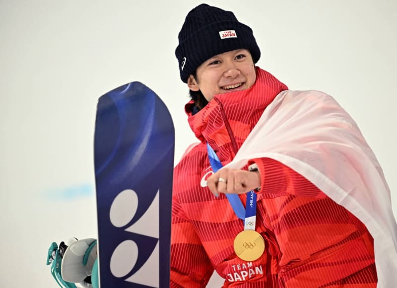 Japan's Yuto Totsuka Wins Gold in Halfpipe at Olympics