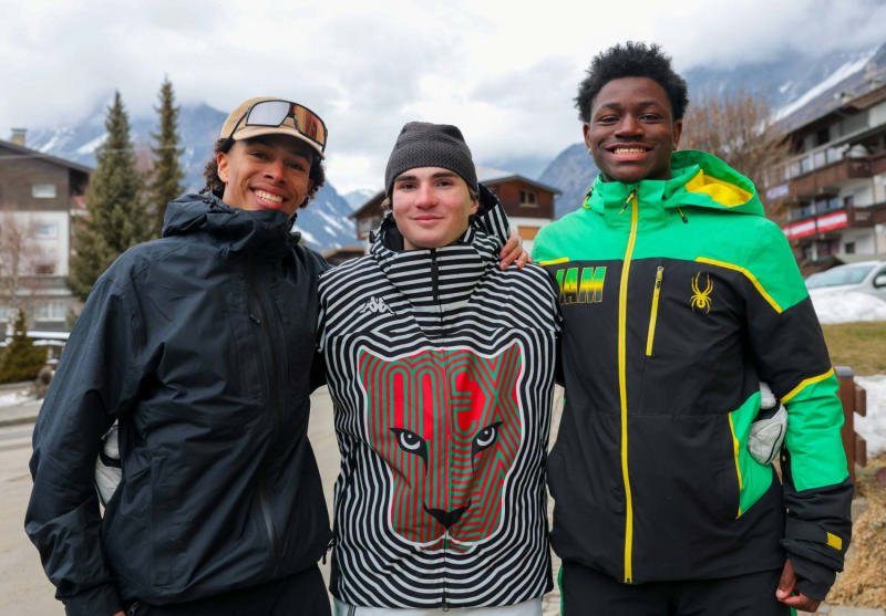 14 African Skiers Unite at Olympics for Inclusion