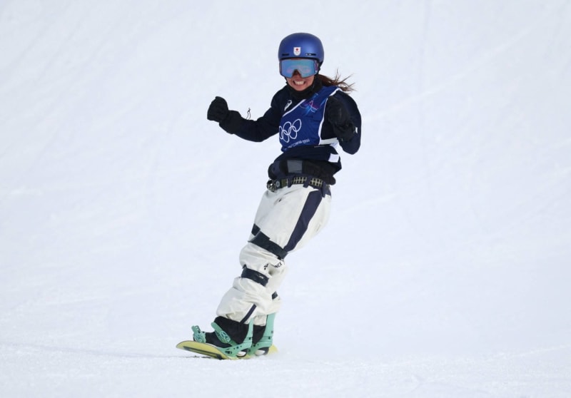Japan's Mari Fukada, 19, Wins Gold in Olympic Slopestyle - Image 3