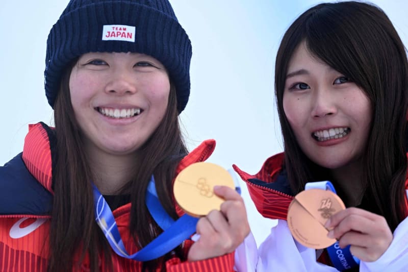 Japan's Mari Fukada, 19, Wins Gold in Olympic Slopestyle