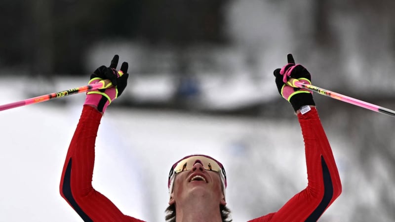 Norway's Klaebo Wins All 6 Cross-Country Golds at Olympics
