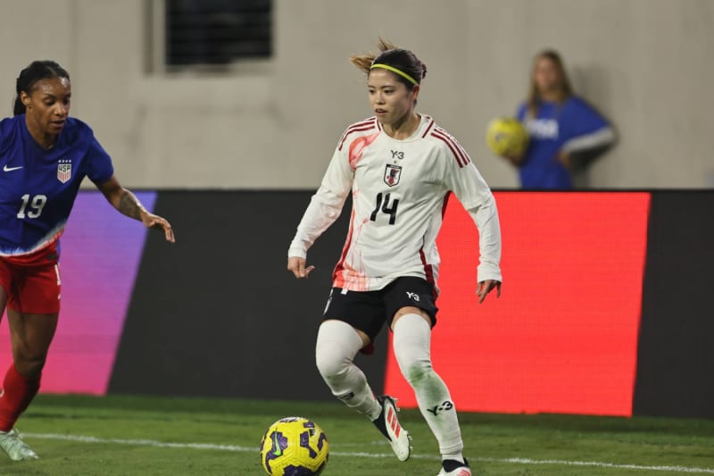 Japan Women's Soccer Team Ready to Shine at Asian Cup