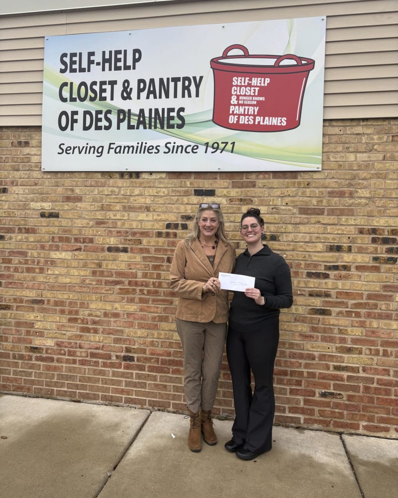 Des Plaines Foundation Doubles Donations to $50K for Pantries - Image 2