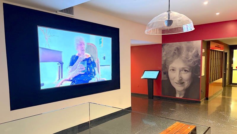 New Exhibit Honors Holocaust Survivor Writer Lore Segal - Image 2