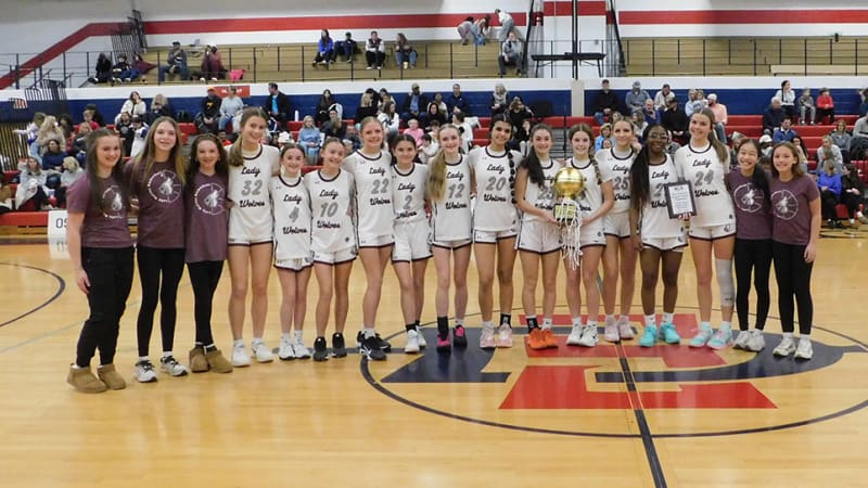 West Valley Girls Win 6th County Title in 8 Years