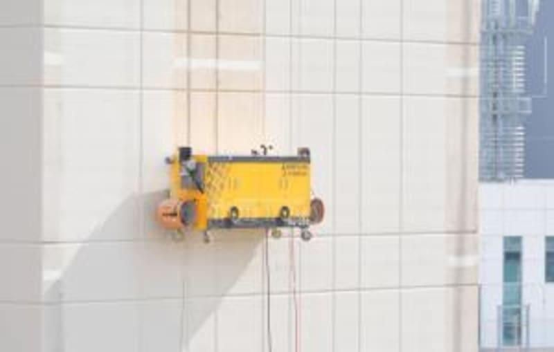 Robot Painter Makes High-Rise Work Safer in South Korea