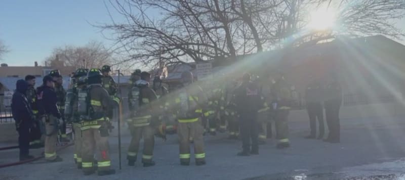 Albuquerque Firefighters Save Unconscious Person in 30 Minutes