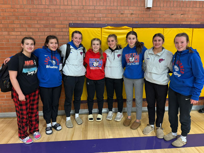 Russell Girls Wrestling Wins First Regional Championship - Image 2