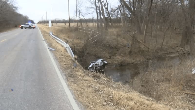Man Rescues Woman From Icy Kansas Creek After Crash - Image 3