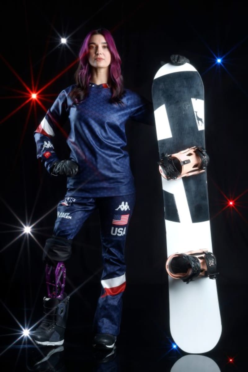 Louisiana Snowboarder Wins 5 Paralympic Golds After Cancer - Image 3