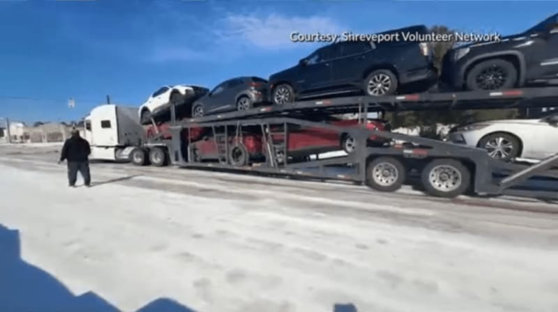 Shreveport Volunteers Rescue Storm Victims in Icy Crisis