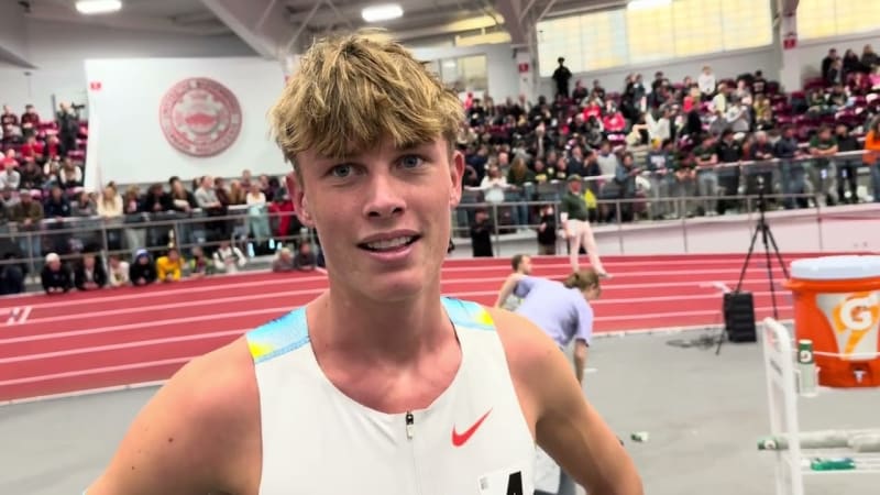 16-Year-Old Shatters 44-Year Mile Record in Boston