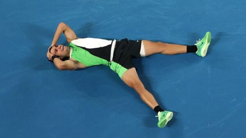 Alcaraz, 22, Becomes Youngest to Win All 4 Grand Slams