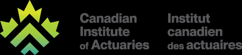 Three scholarship recipients celebrating at Canadian actuarial awards ceremony in Ottawa