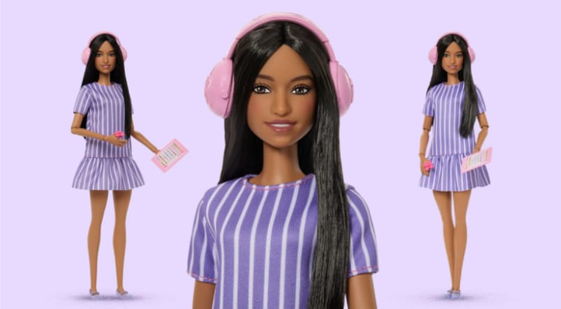 Mattel Launches First Autistic Barbie With Community Input