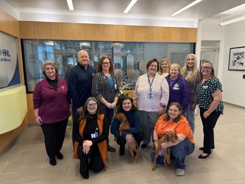 Lab Employees Choose Charities Close to Their Hearts