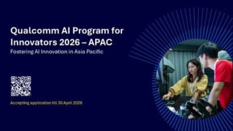 Qualcomm Launches $10K Grants for AI Startups in Asia