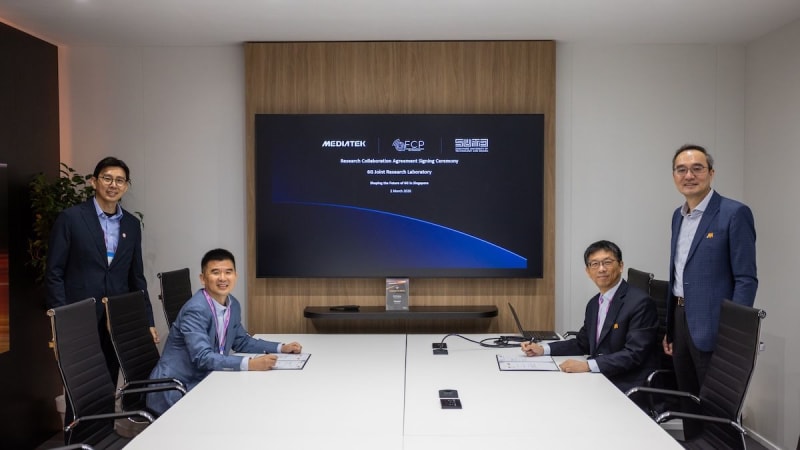 MediaTek and Singapore University Launch 6G Research Lab - Image 2