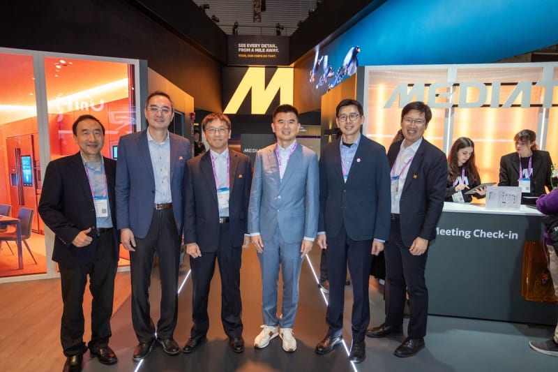 MediaTek and Singapore University Launch 6G Research Lab