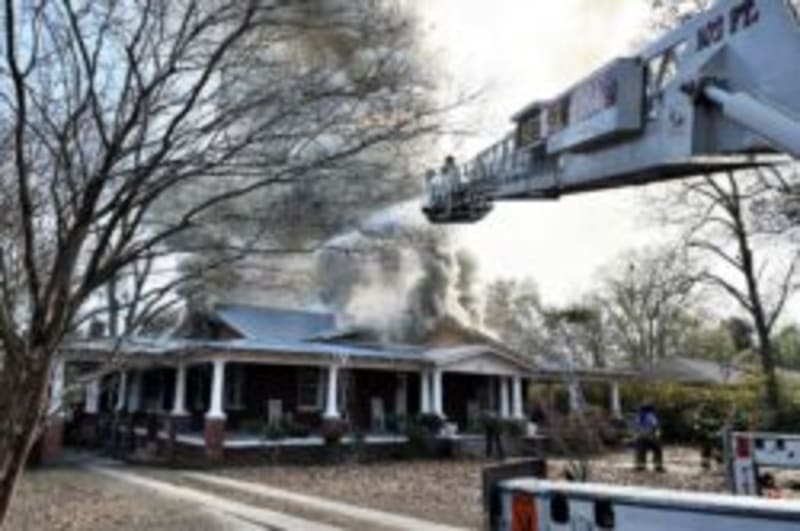 Industrial park site in Candler County, Georgia preparing for business development and job growth