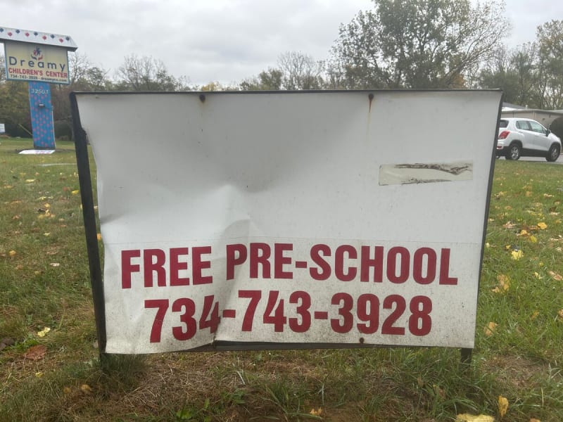 ** Michigan state capitol building where legislators debate education policy and family support programs