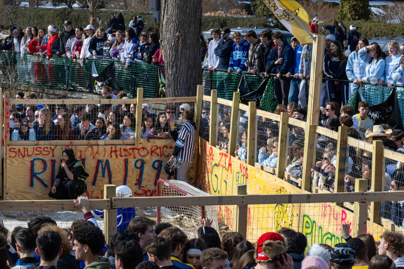 Michigan Students Raise $310K Through Broomball Tournament