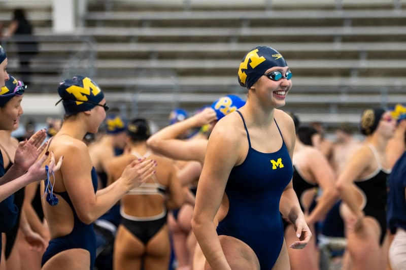 Michigan Women's Swim Team Reclaims Big Ten Crown After 7 Years