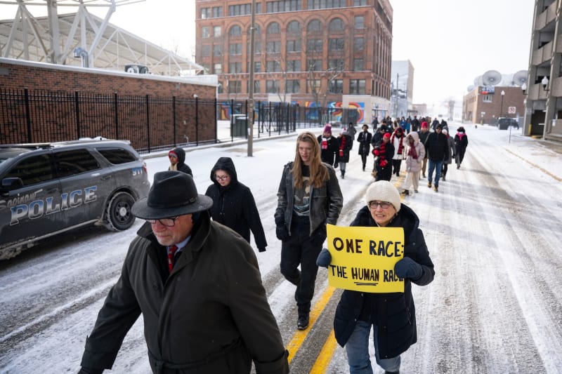 Saginaw Celebrates 30 Years of Unity with MLK Day March