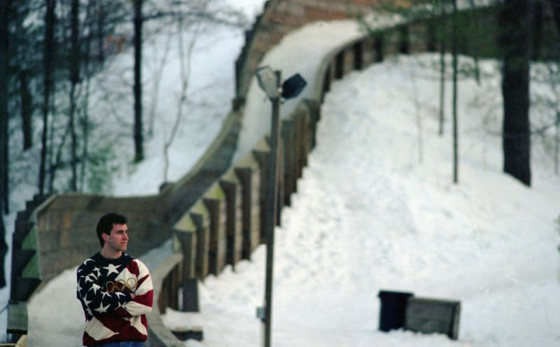 Michigan Sledding Hill Launched Olympic Medalist's Career - Image 2