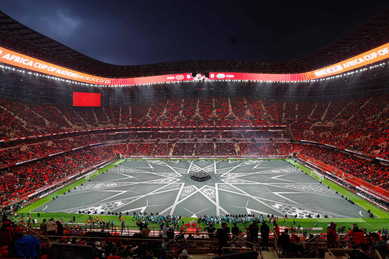 Morocco Sets AFCON Record With 729,000 Fans, 90% Revenue Jump