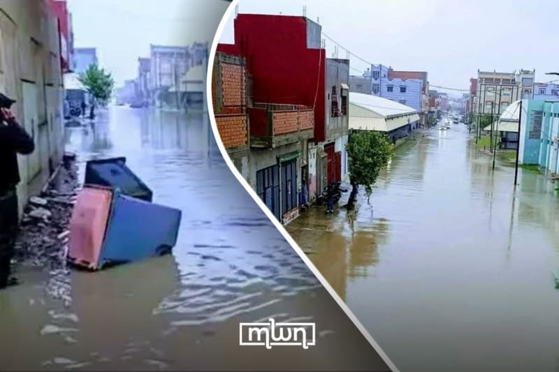 Morocco Deploys Field Hospital for Flood-Hit Families