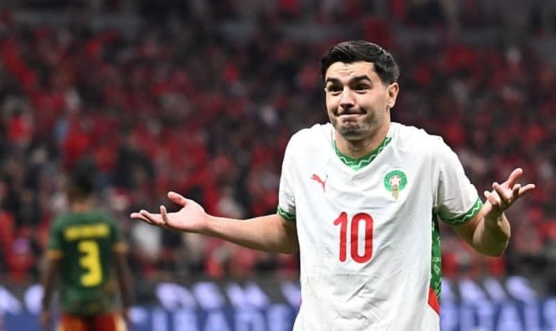 Morocco's Brahim Díaz Scores Record 5th Goal in 5 AFCON Matches