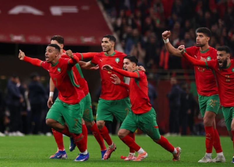 Morocco Hits 8th in FIFA Rankings, Highest Ever