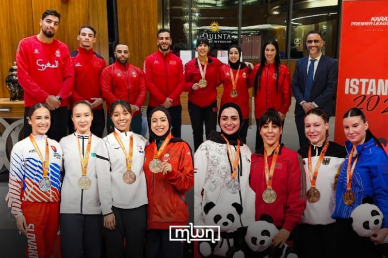 Morocco Wins Gold and Bronze at Istanbul Karate Premier League