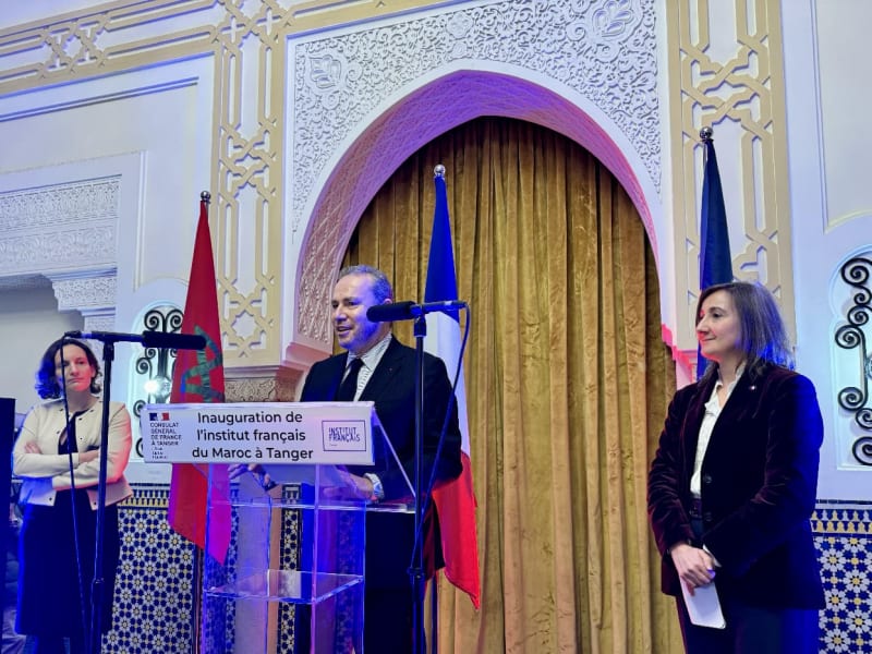 France Unveils Restored 1880s Cultural Hub in Tangier