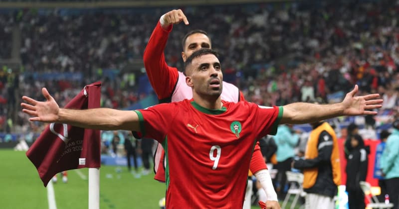 Moroccan Striker Scores Historic 6 Goals in Single Match