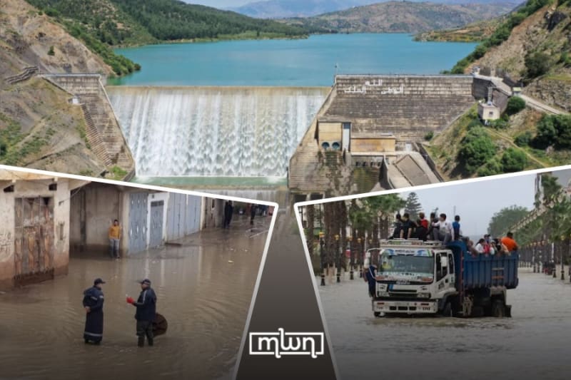 Morocco's Sebou Basin Fills to 74% After Record Rainfall