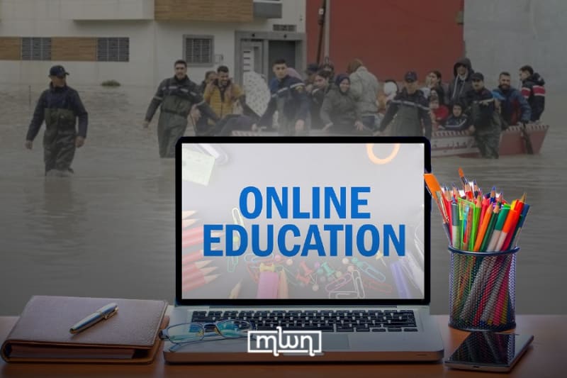 Morocco Launches Free Online School During Weather Closures