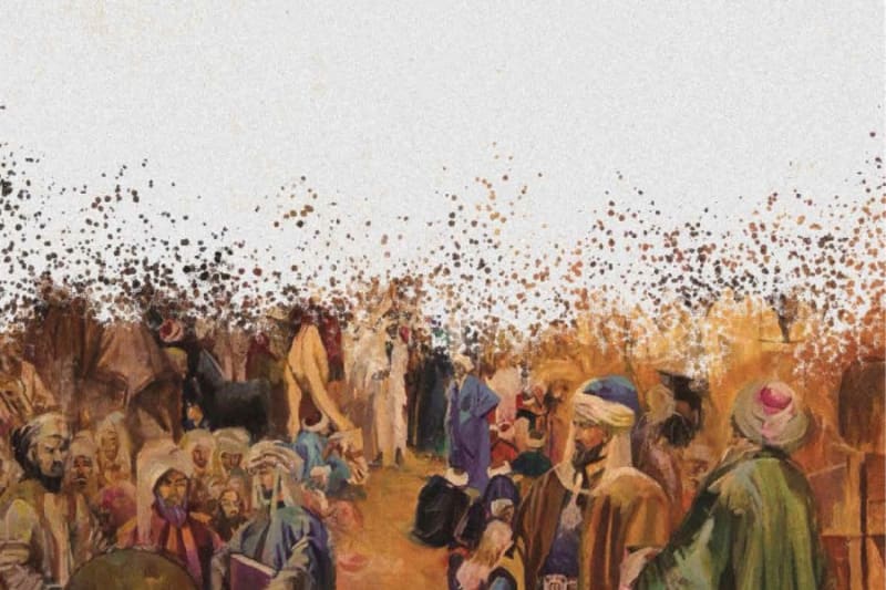 Kazakh Artist Brings Al-Farabi to Life in Morocco