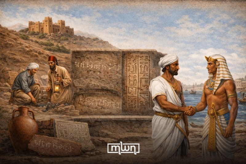 Ancient Tamil Name Found in Egypt's Valley of the Kings